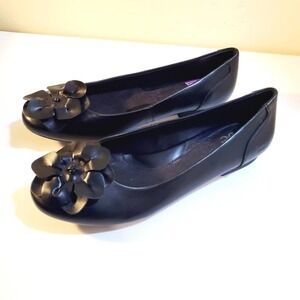 BOC women's ballet  Black flat shoes size 8 1/2 M